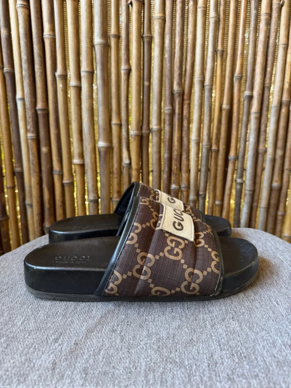 GUCCI men’s slides